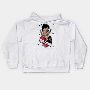 Hit Me Cute Cupid Kids Hoodie